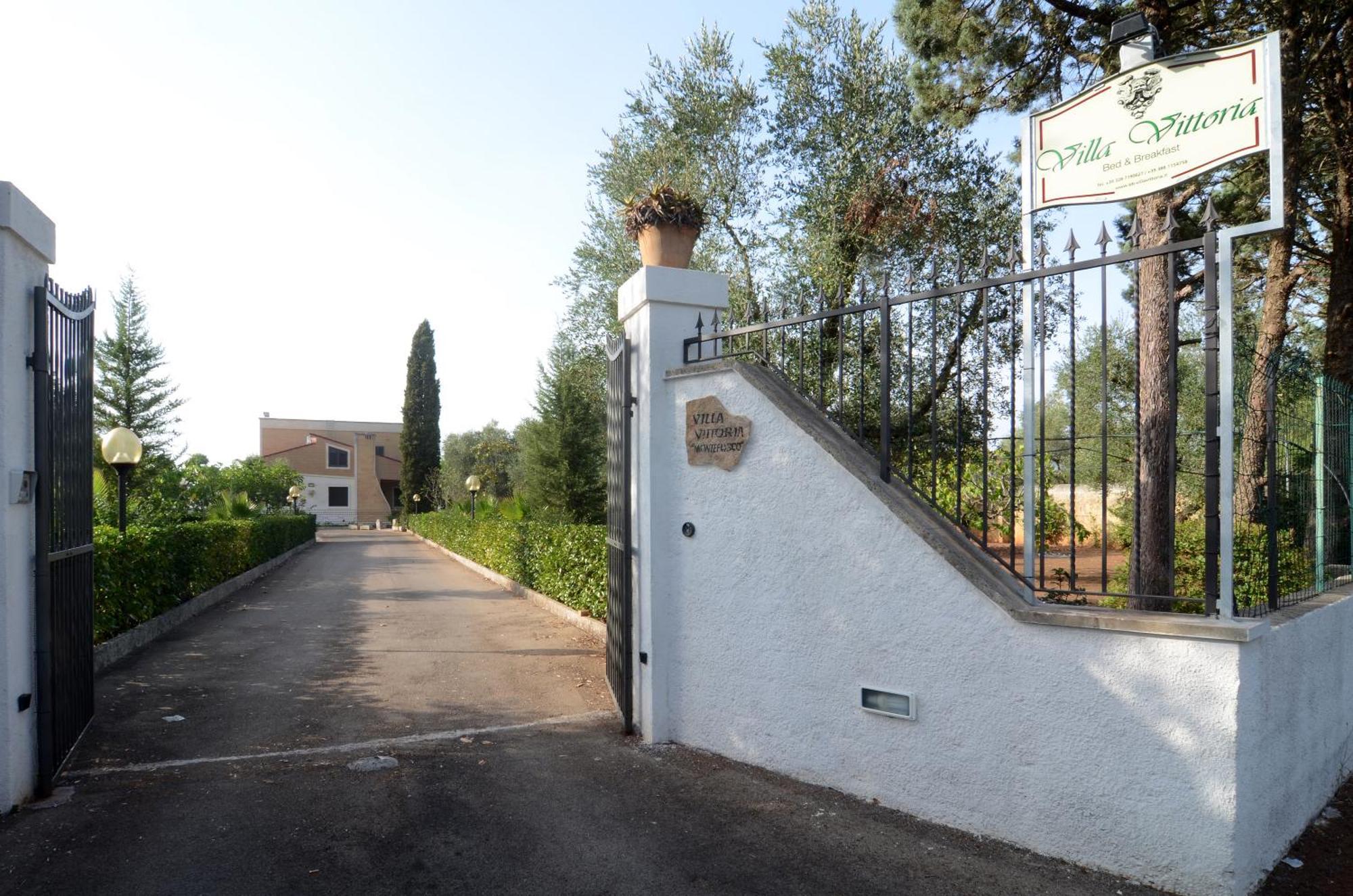 B&B Villa Vittoria Maglie Zewnętrze zdjęcie