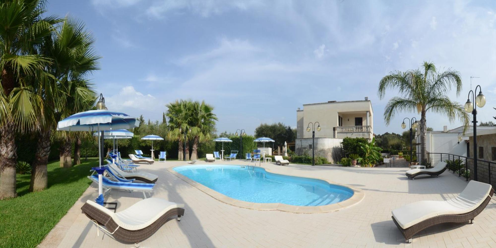 B&B Villa Vittoria Maglie Zewnętrze zdjęcie