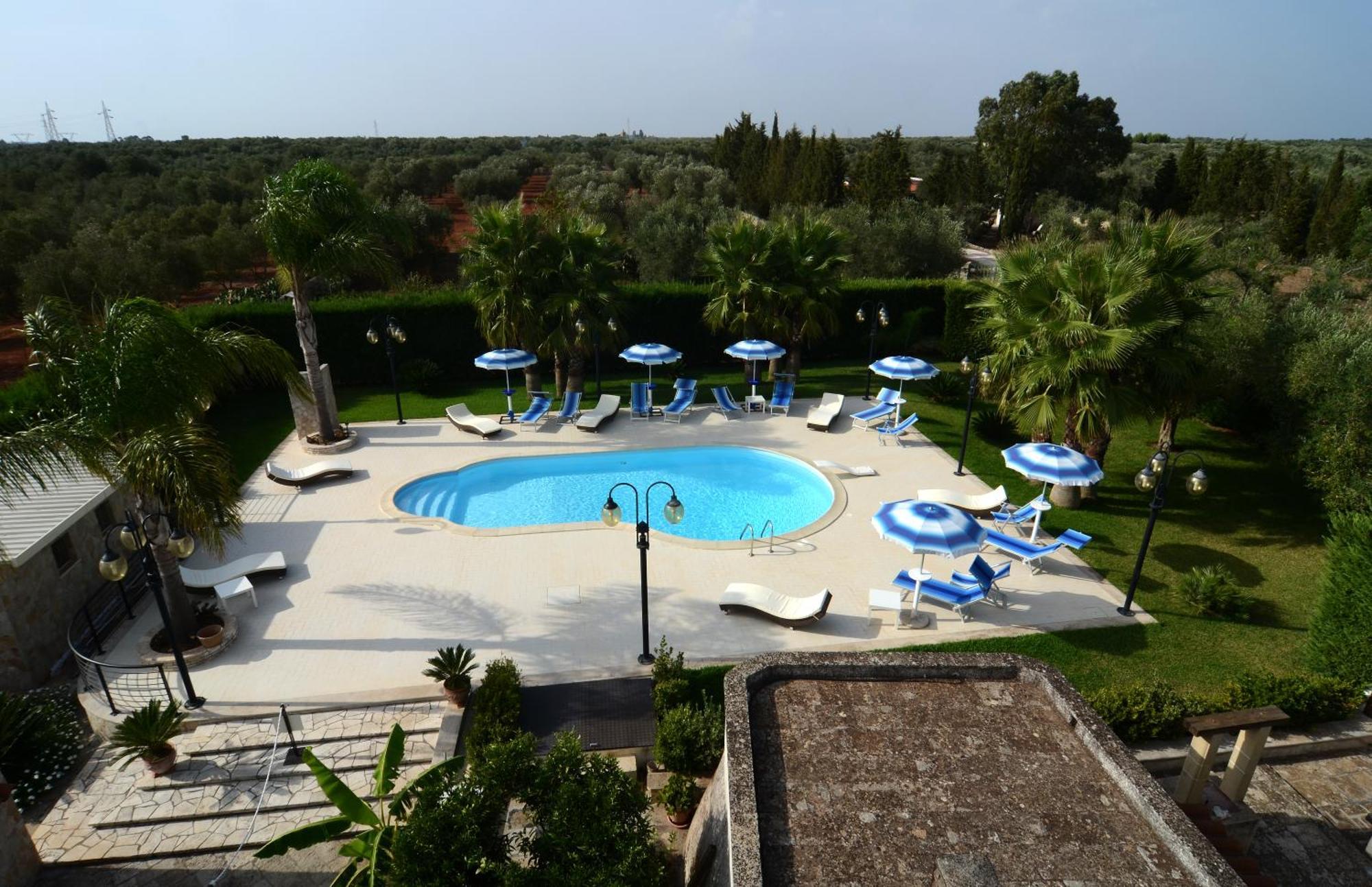 B&B Villa Vittoria Maglie Zewnętrze zdjęcie