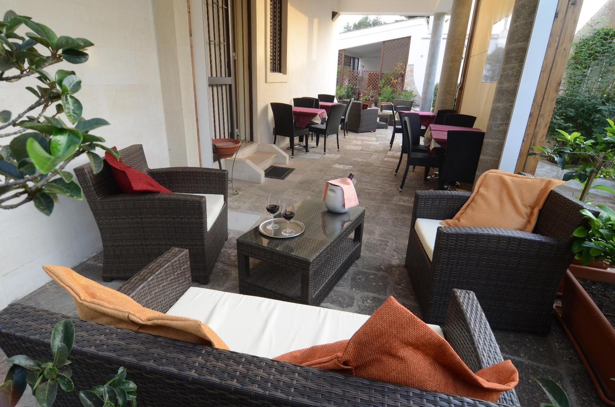 B&B Villa Vittoria Maglie Zewnętrze zdjęcie